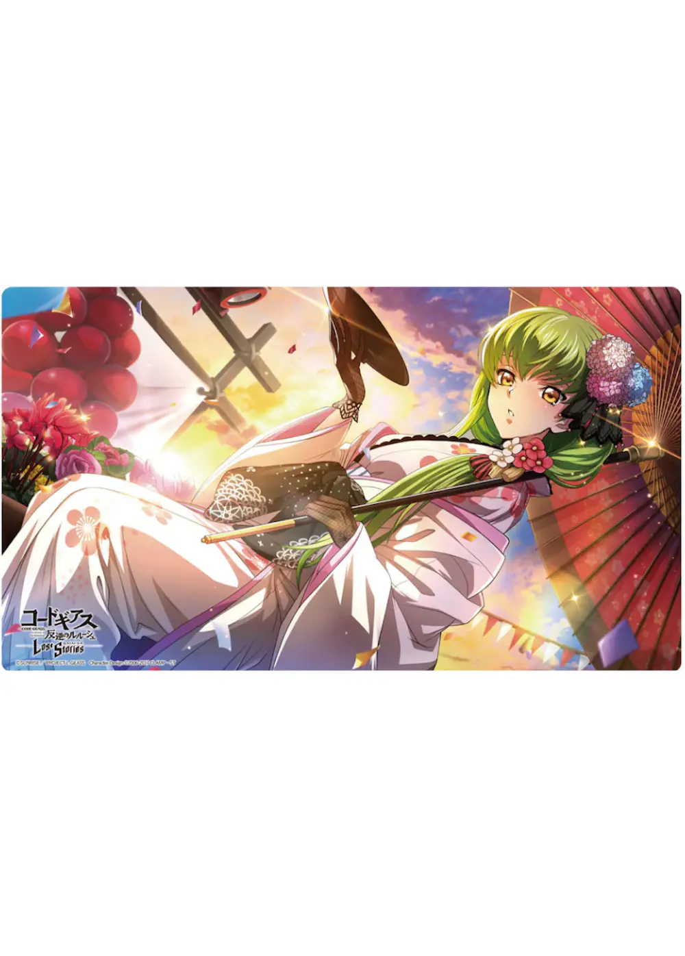 ラバーデスクマットコレクション コードギアス 反逆のルルーシュ ロストストーリーズ C.C.(2026年1月版)