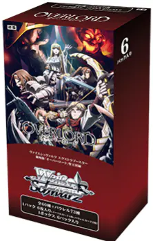 エクストラブースター 劇場版「オーバーロード」聖王国編(1BOX)