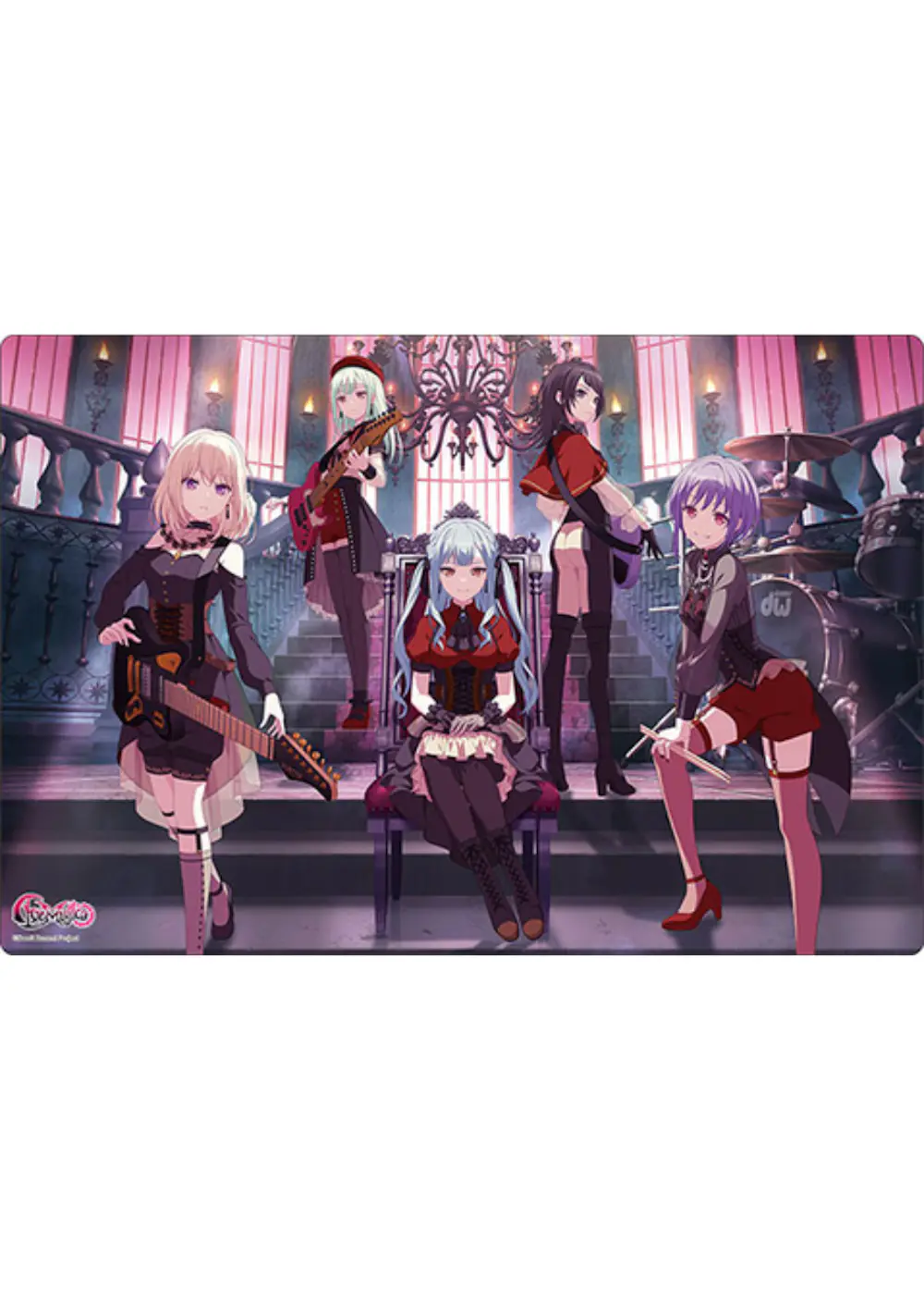 ラバーマットコレクション 『BanG Dream! Ave Mujica』わかれ道の、その先へver.