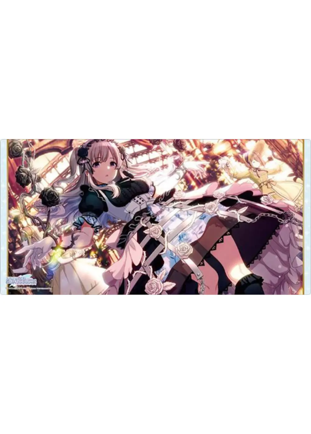 ラバーマットコレクション  アイドルマスター シャイニーカラーズ 幽谷霧子 鱗・鱗・謹・賀Ver.
