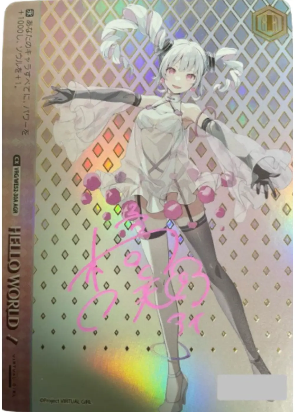 直筆サイン付)HELLO WORLD!
