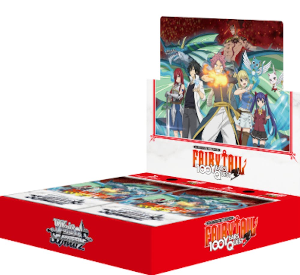 ブースターパック FAIRY TAIL 100年クエスト(1BOX)