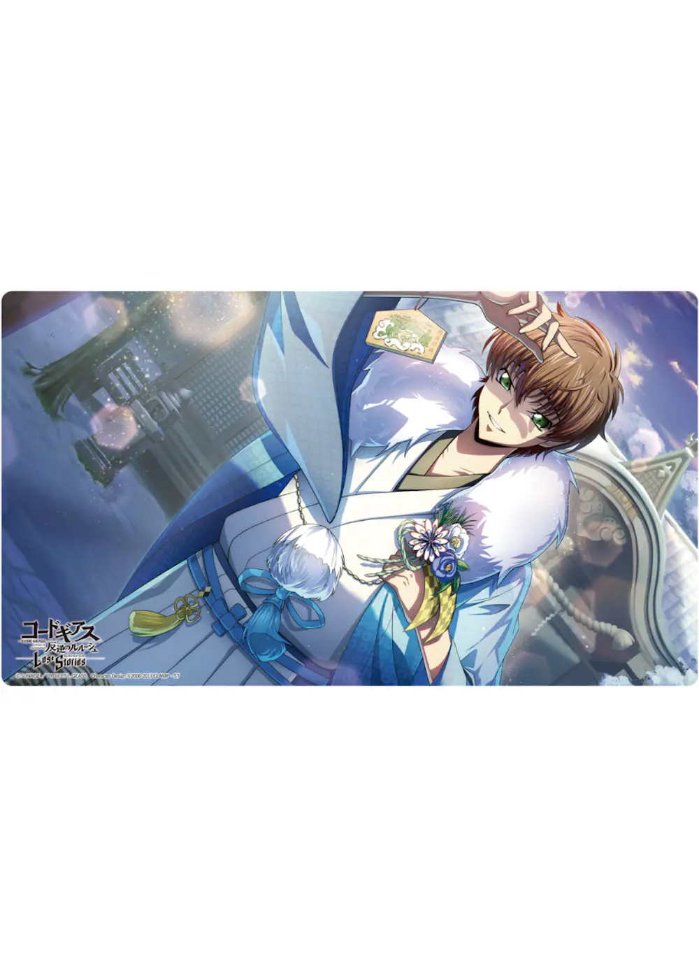ラバーデスクマットコレクション コードギアス 反逆のルルーシュ ロストストーリーズ スザク(2026年1月版)