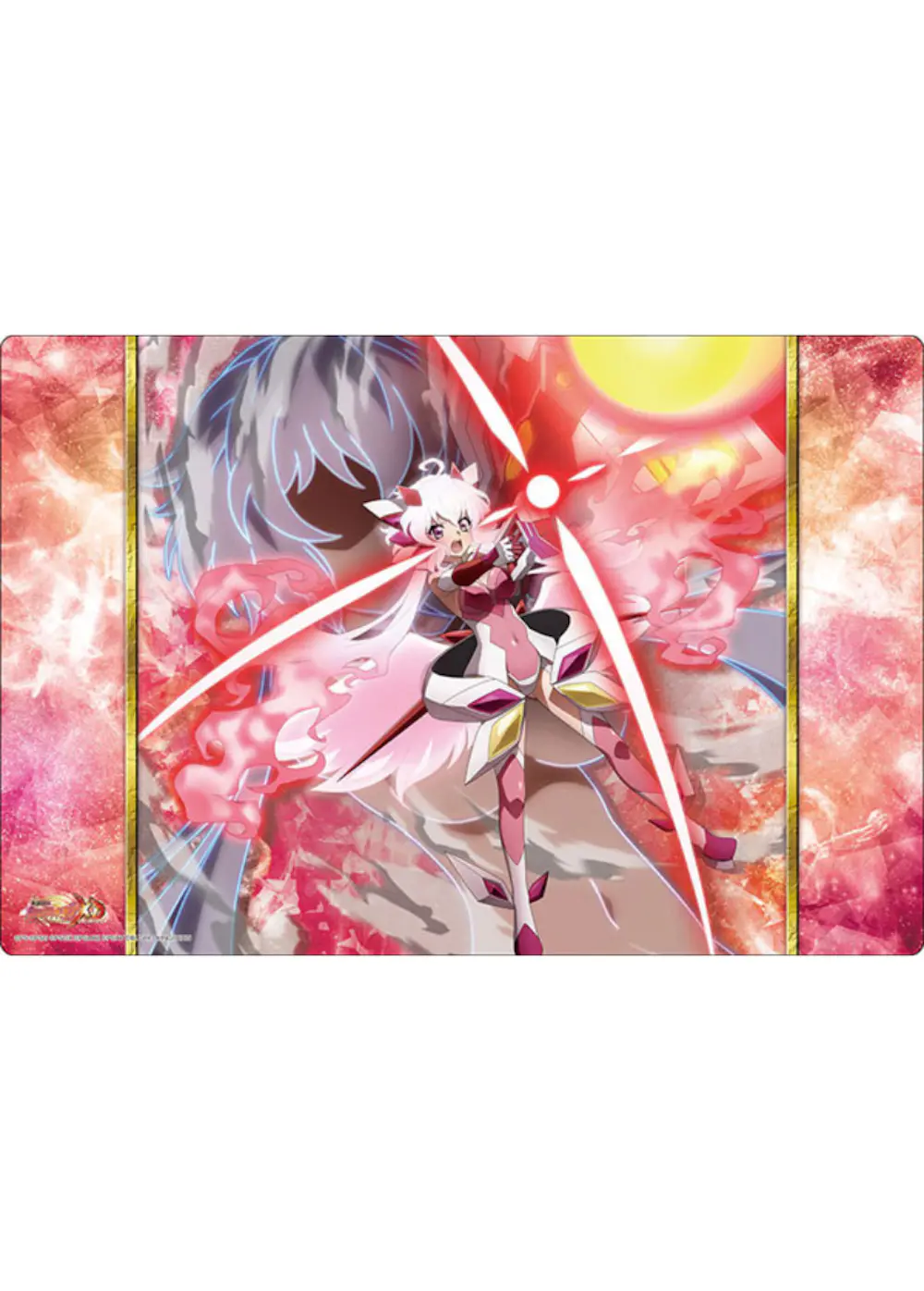 ラバーマットコレクション 戦姫絶唱シンフォギアXD UNLIMITED 雪音クリス バーニング・エクスドライブVer.