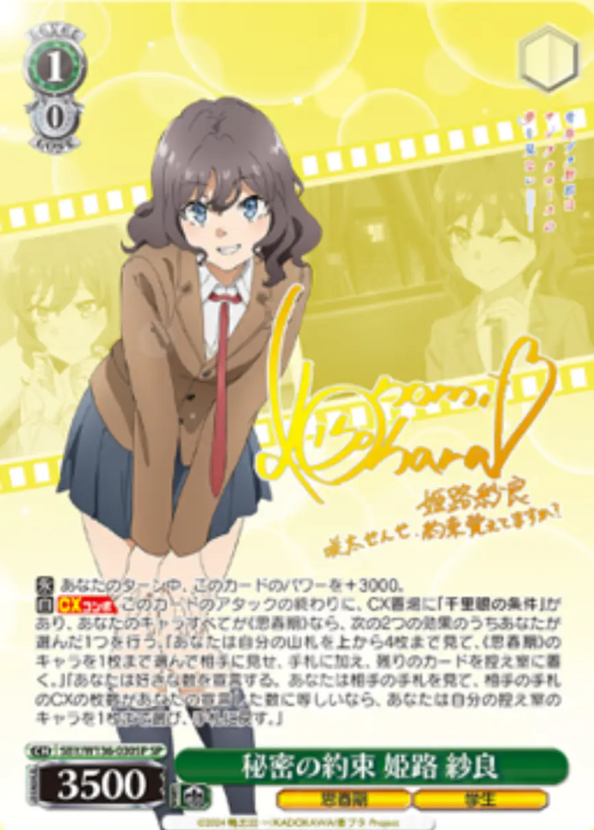 サイン付)秘密の約束 姫路紗良