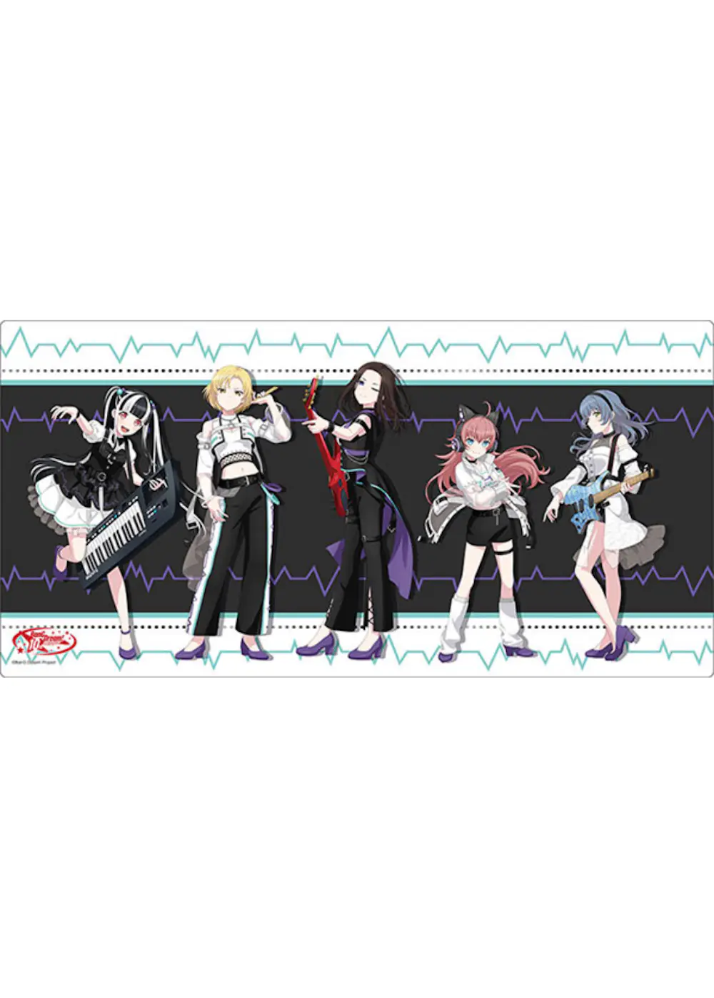 ラバーマットコレクション BanG Dream!『RAISE A SUILEN』10周年ver.