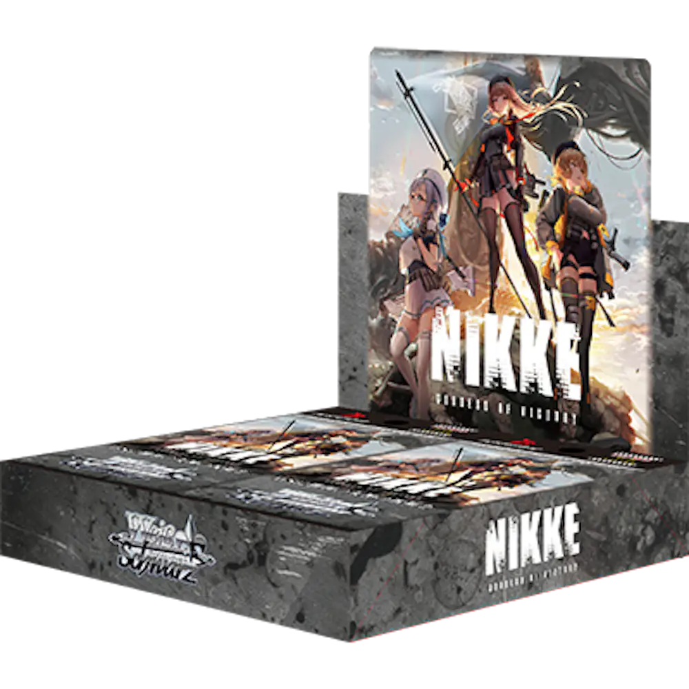 ヴァイスシュヴァルツ 勝利の女神：NIKKE(1BOX)