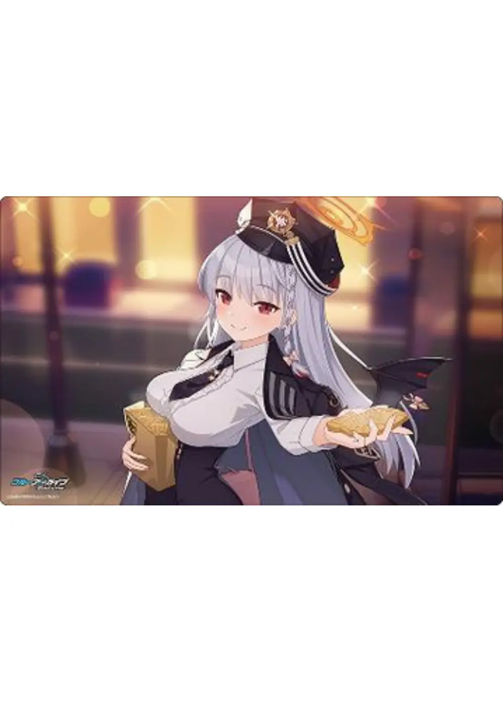 ラバーマットコレクション  ブルーアーカイブ -Blue Archive- ハルナ メモリアルロビーイラストVer.