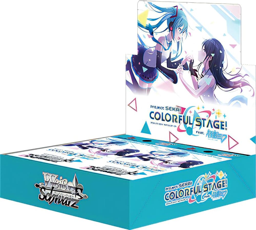 ブースターパック プロジェクトセカイ カラフルステージ！ feat. 初音ミク(1BOX)