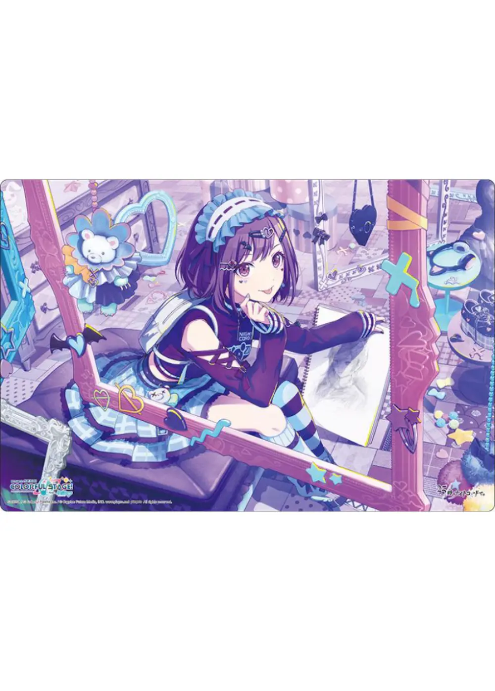 ラバーマットコレクション  プロジェクトセカイ カラフルステージ! feat. 初音ミク 東雲絵名