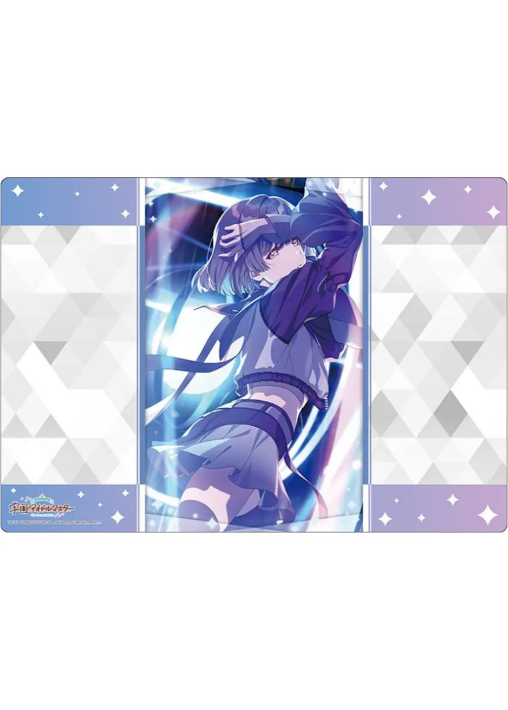 ラバーマットコレクション 学園アイドルマスター 秦谷美鈴 ツキノカメVer.