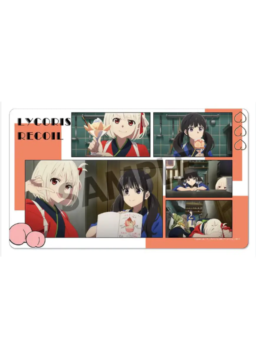リコリス・リコイル ラバーマット ショートムービー第3話 Scintillation of genius Ver.