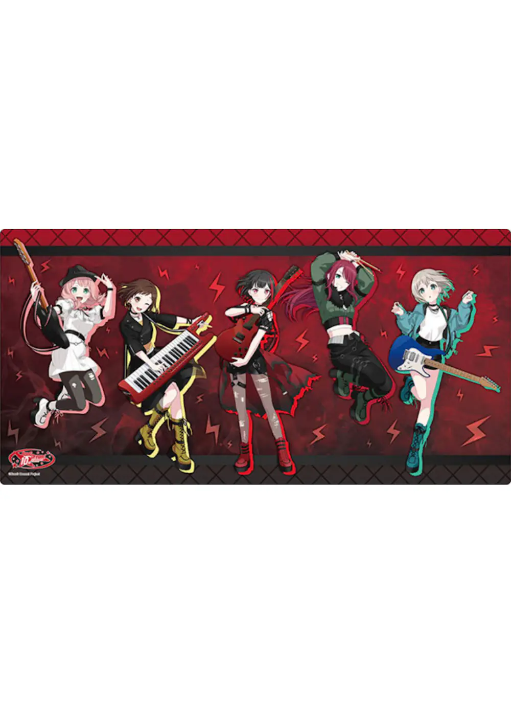 ラバーマットコレクション BanG Dream！『Afterglow』10周年ver.