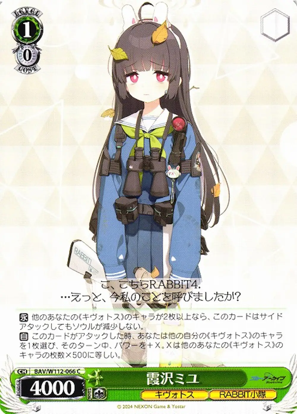 霞沢ミユ