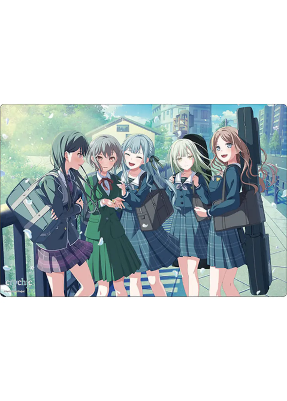 ラバーマットコレクション  BanG Dream！『CRYCHIC』