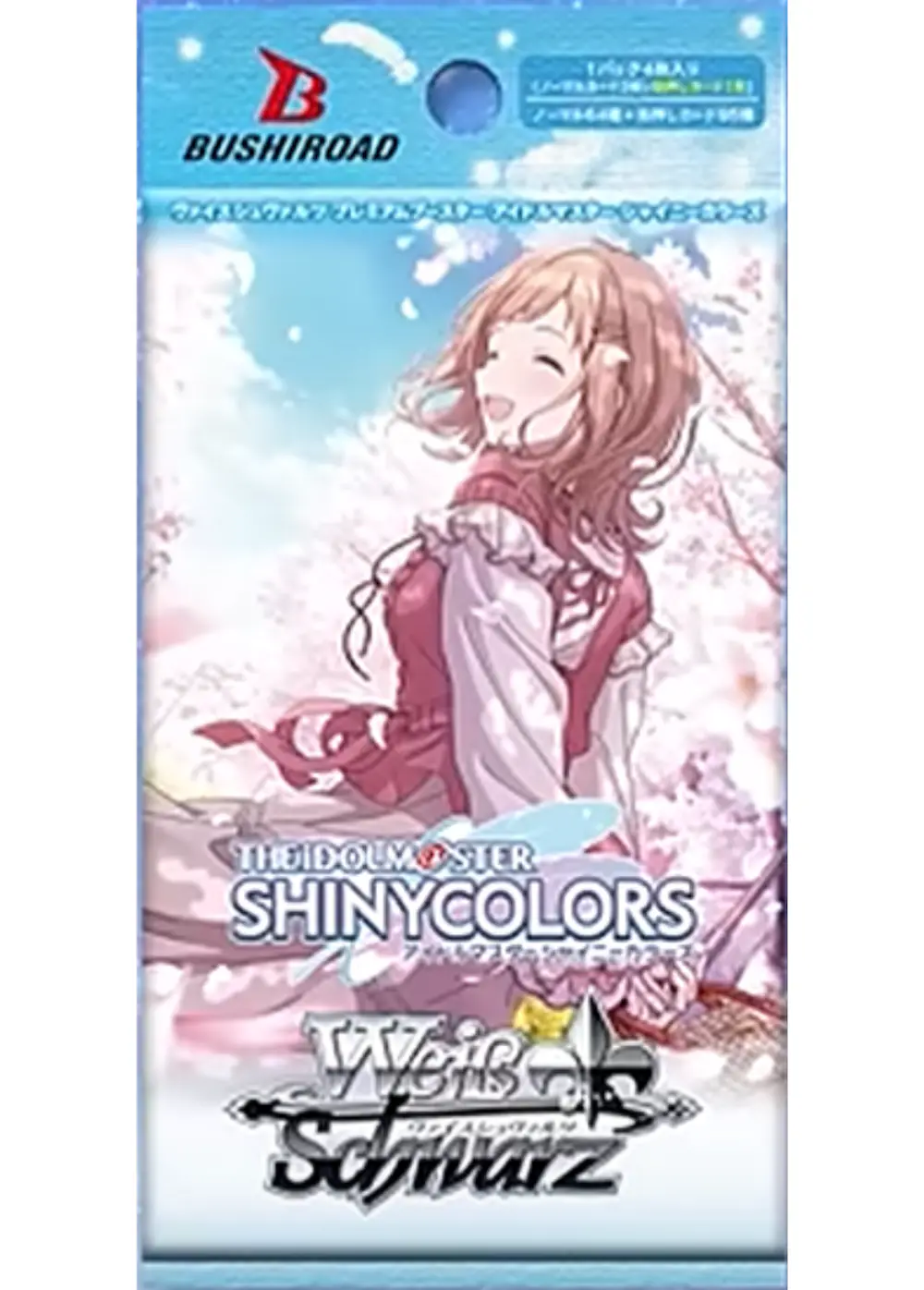 プレミアムブースター アイドルマスター シャイニーカラーズ(1PACK)