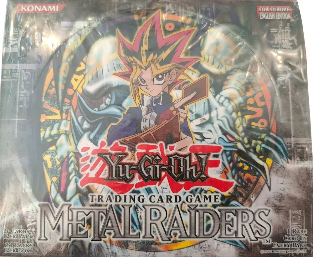 【ヨーロッパ版】Metal Raiders(1BOX)