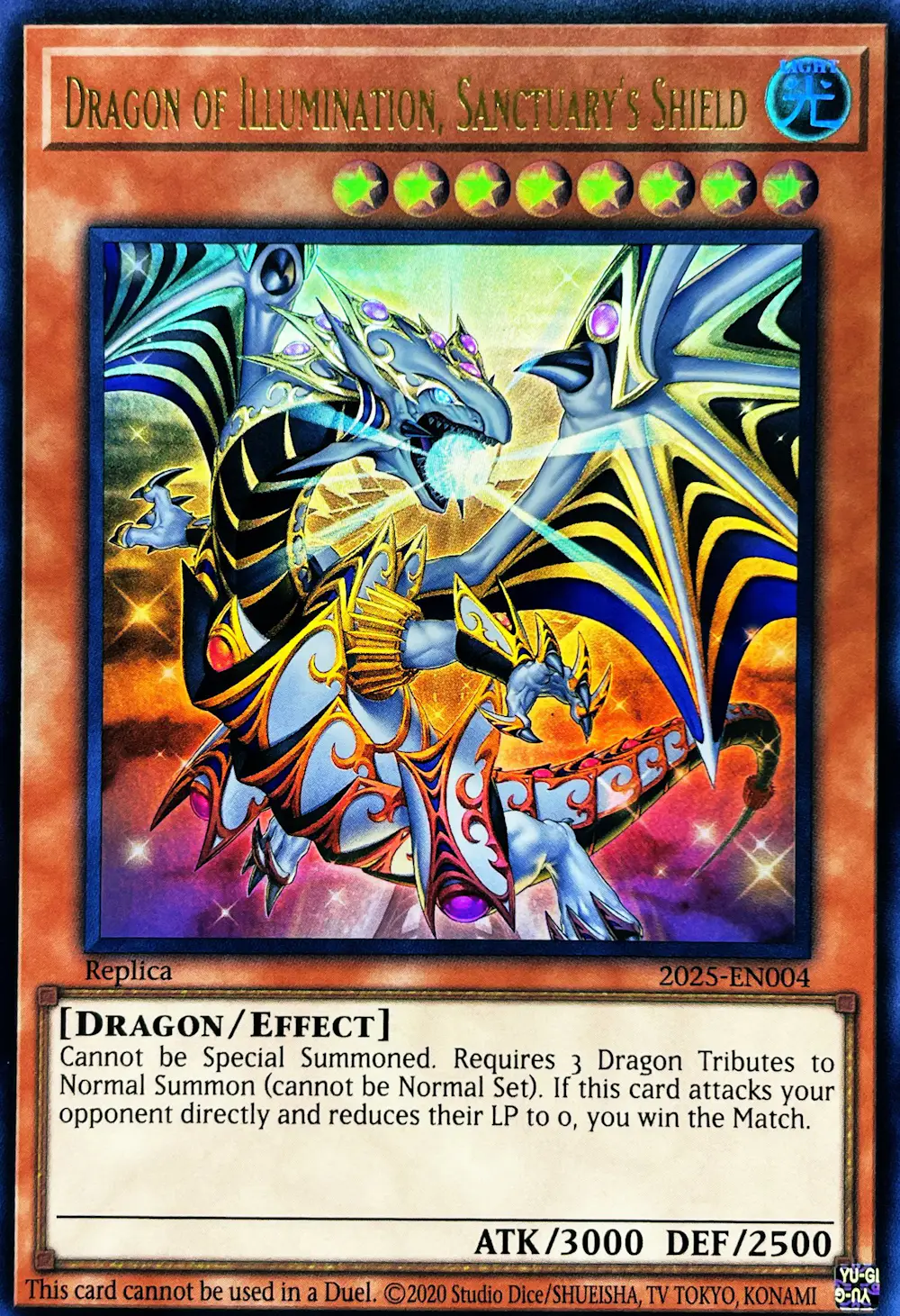 Dragon of Illumination, Sanctuary's Shield