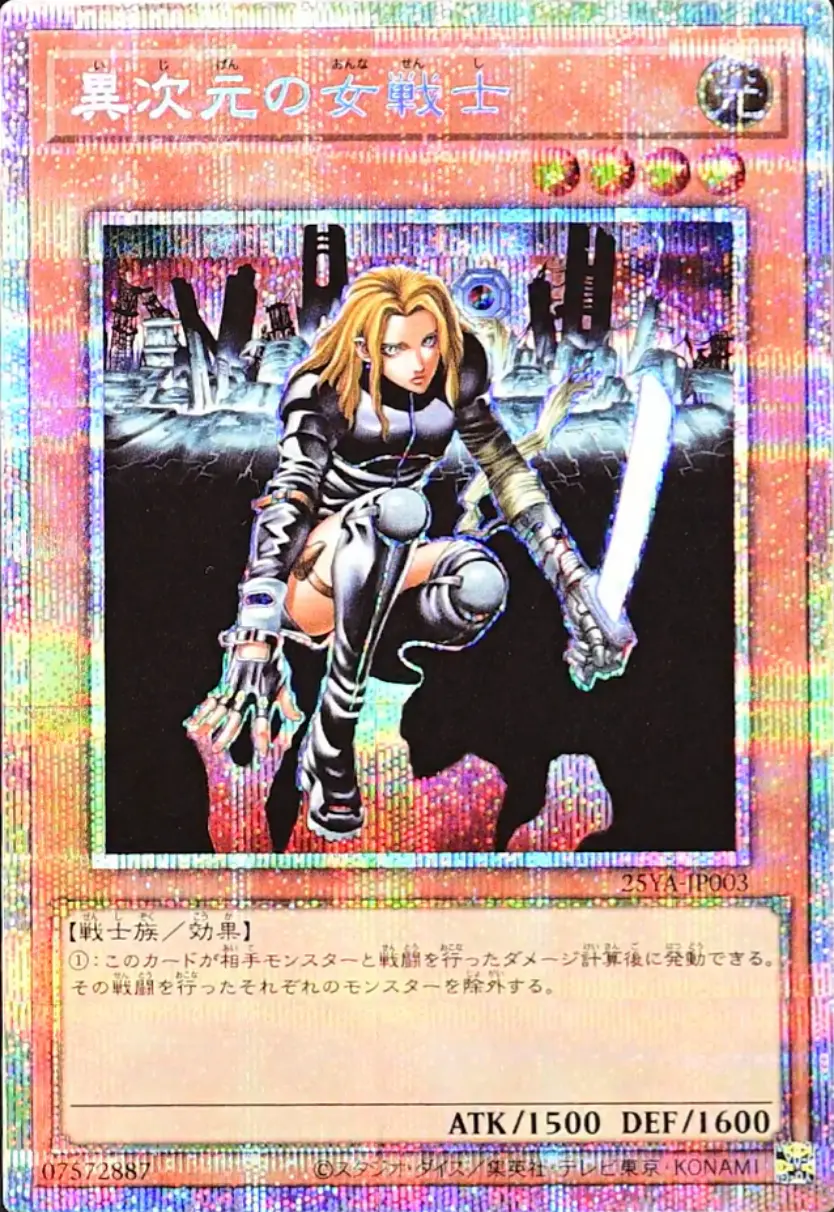 異次元の女戦士