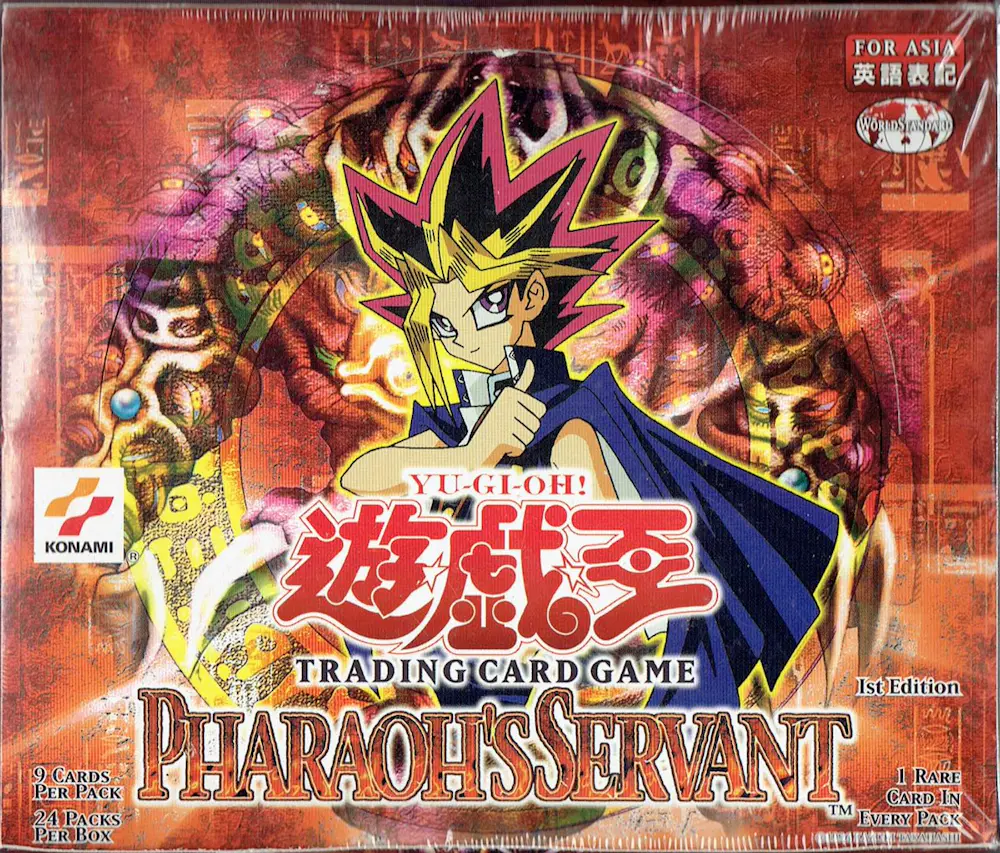 【英語版・1st】PHARAOH'S SERVANT(1BOX)