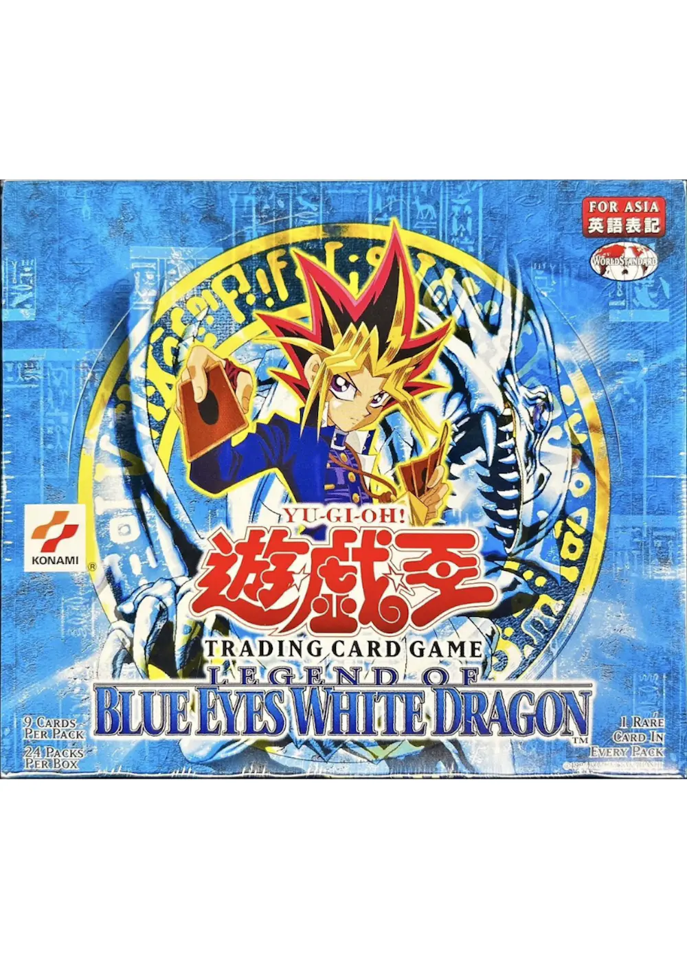 (アジア版)Legend of Blue-eyes White Dragon(1BOX)