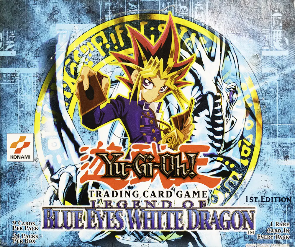 【1st edition】Legend of Blue-eyes White Dragon(1BOX)