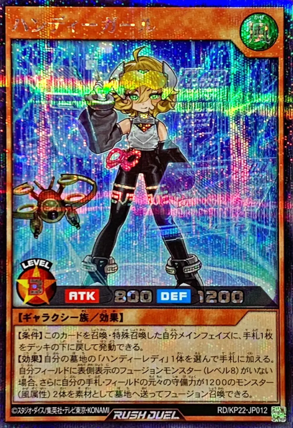 ハンディーガール