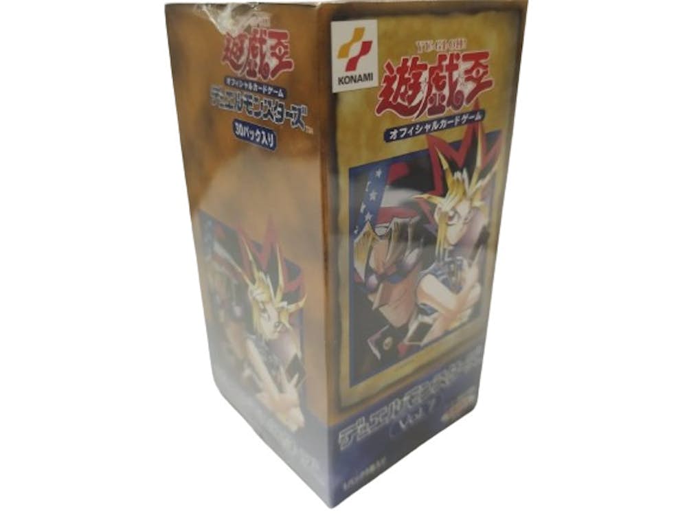 遊戯王デュエルモンスターズVol.7 (未開封BOX)