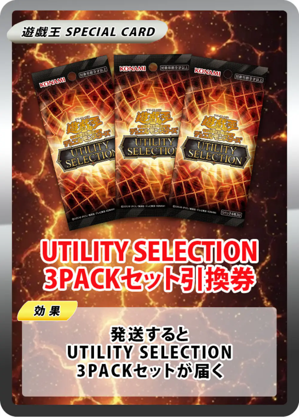 UTILITY SELECTION(3PACK)