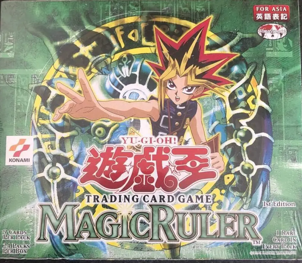 【1st】 (アジア版)MAGIC RULER(1BOX)