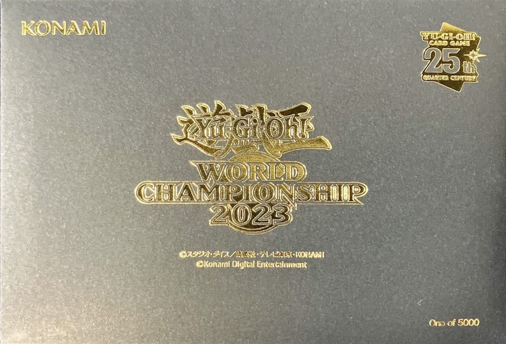 WCS2023黒封筒未開封