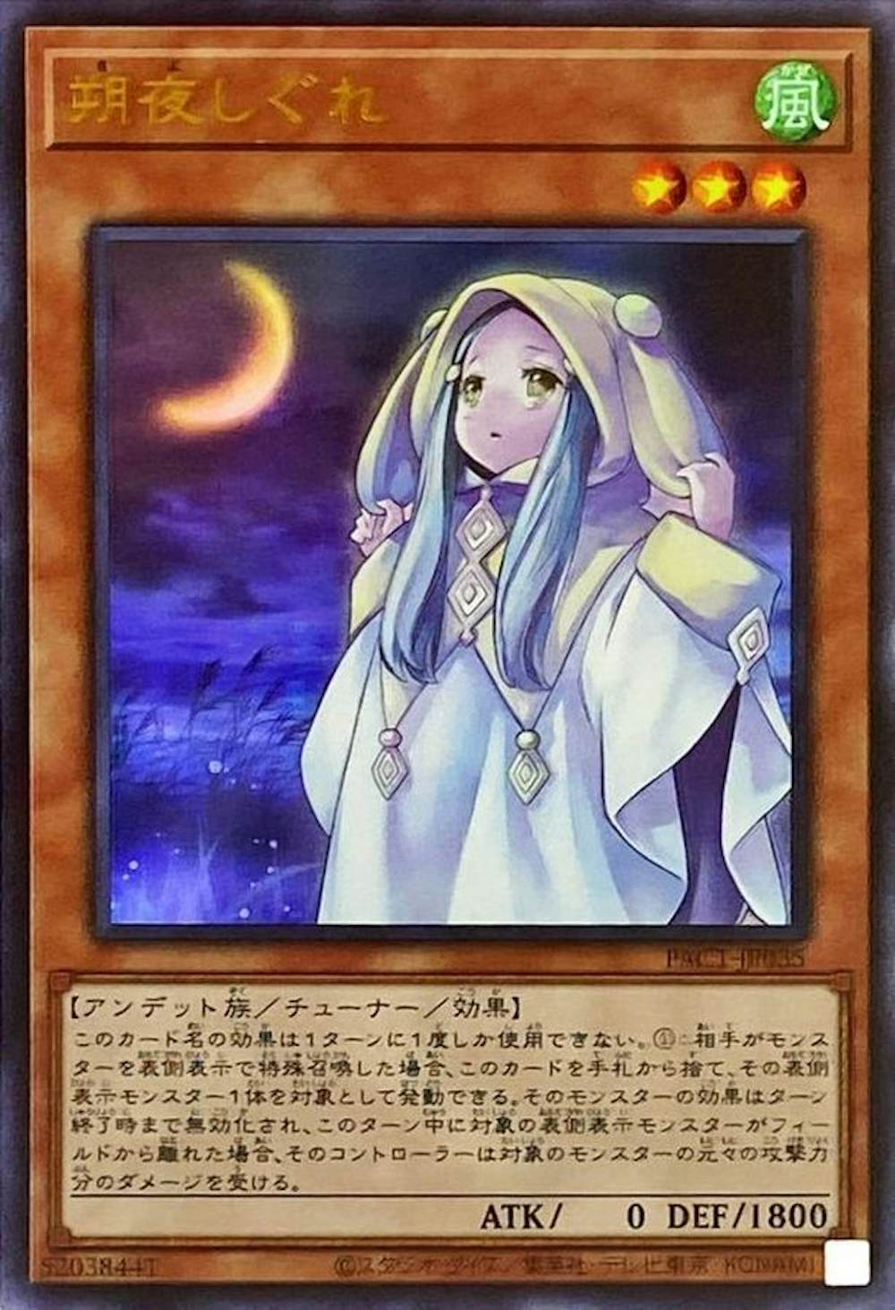 朔夜しぐれ