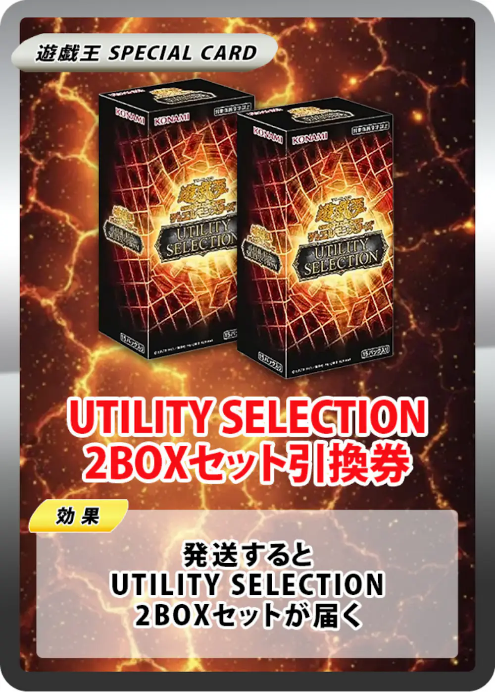 UTILITY SELECTION(2BOX)