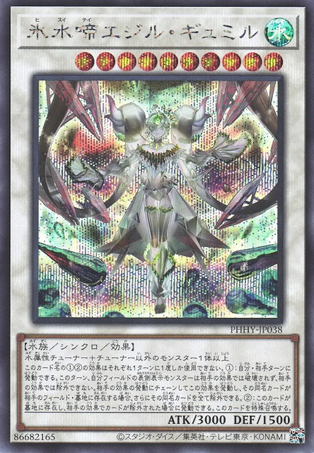 氷水啼エジルギュミル