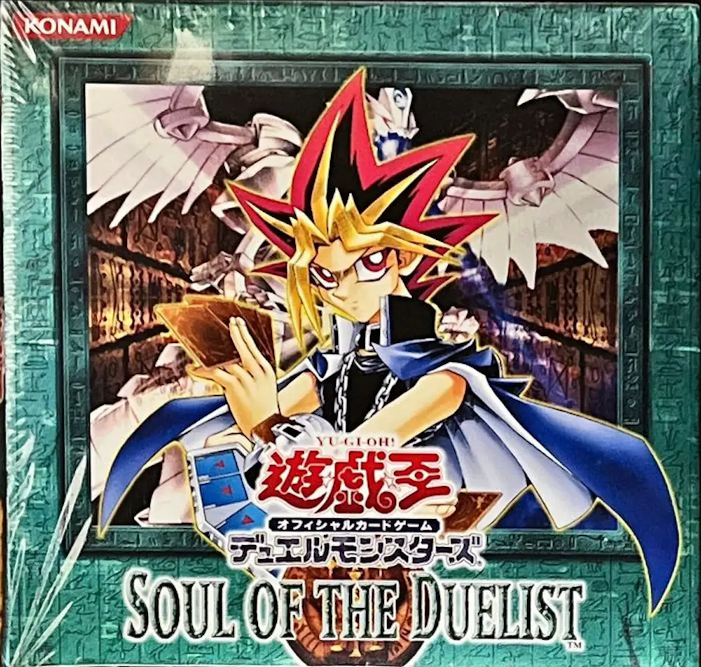 SOUL OF THE DUELIST(1BOX)