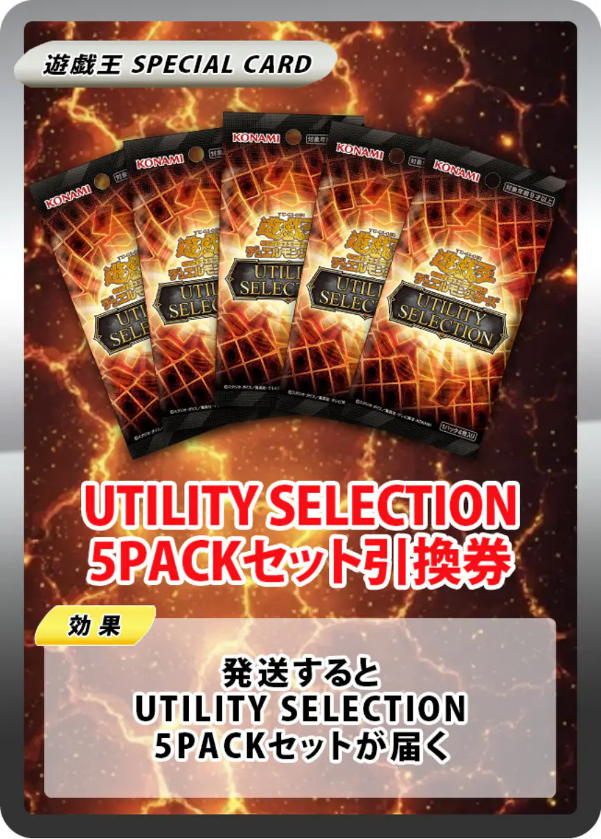 UTILITY SELECTION(5PACK)