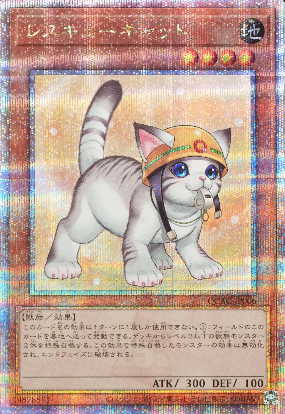 レスキューキャット(新規イラスト)