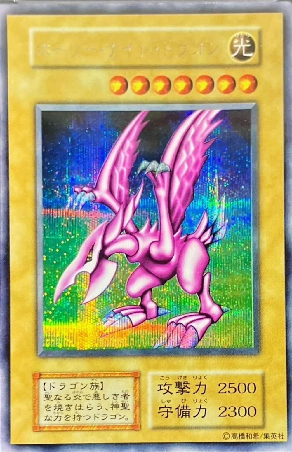 ホーリーナイトドラゴン(初期)