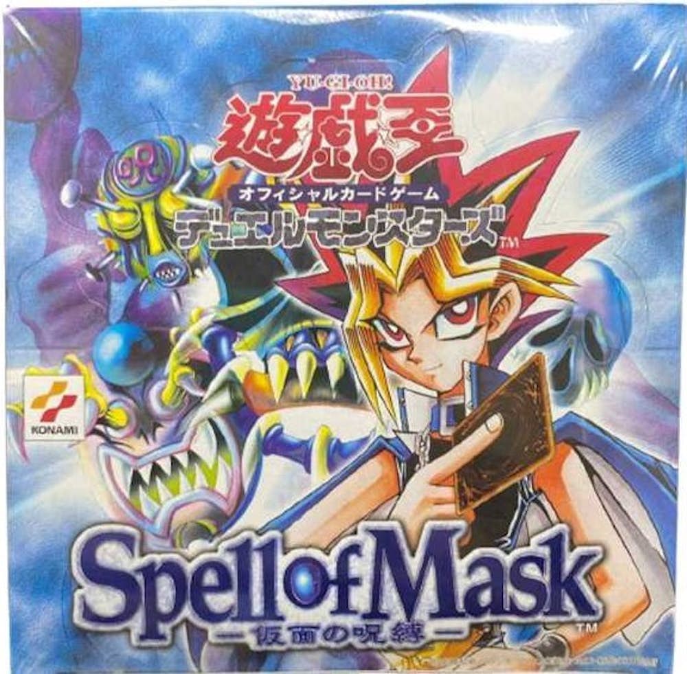 Spell of Mask(スペル・オブ・マスク) -仮面の呪縛-(未開封BOX)