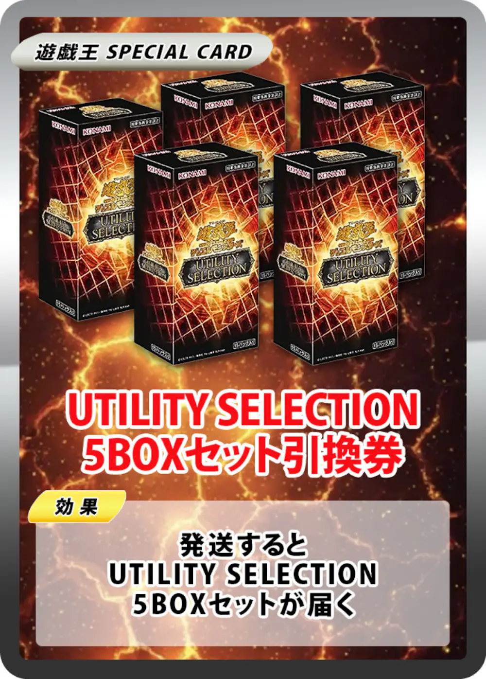 UTILITY SELECTION(5BOX)