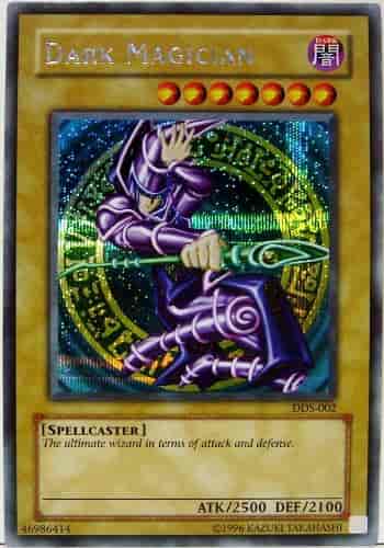 遊戯王　ブラックマジシャン DDS DDS版ブラックマジシャン初登場！煉獄魔道の煌めき！！ | 日本トレカ
