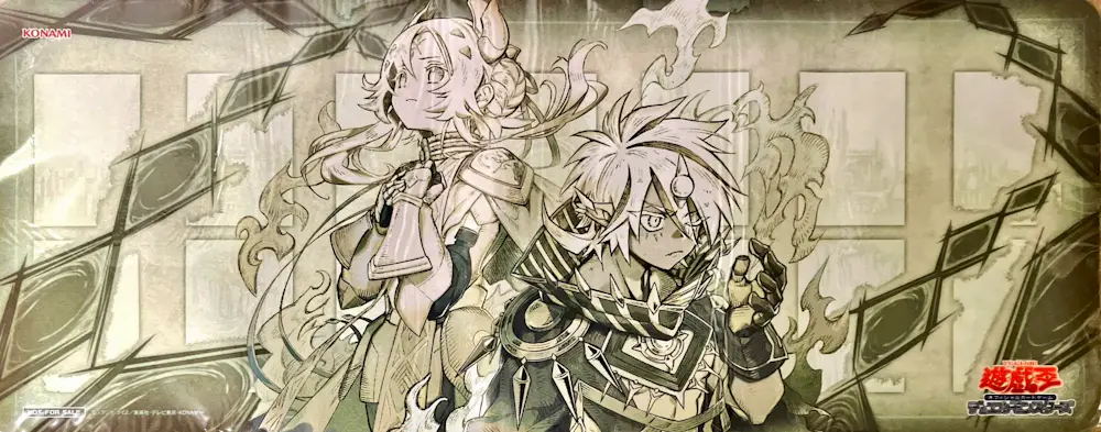 (プレイマット)白の物語