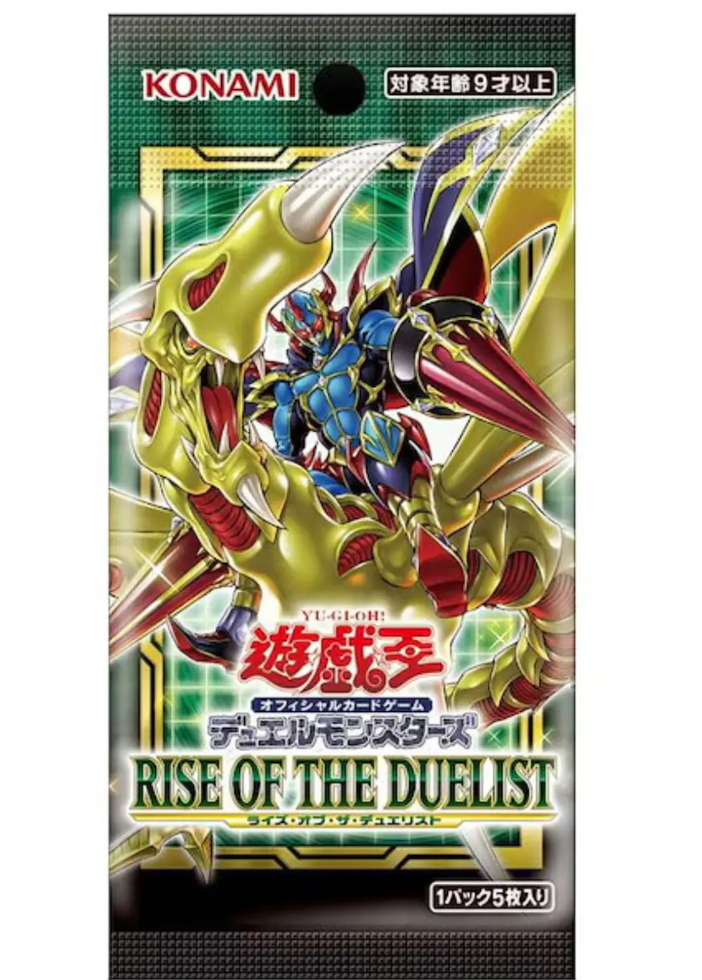 RISE OF THE DUELIST(1PACK)