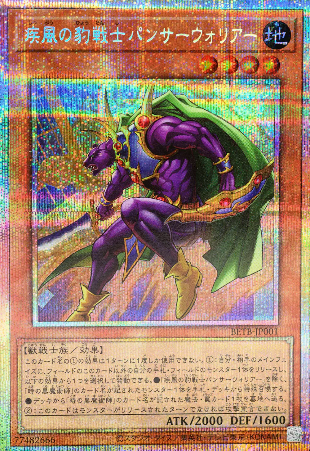 疾風の豹戦士パンサーウォリアー