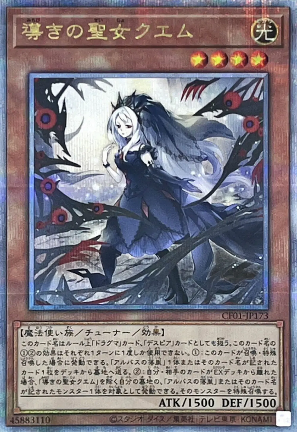 導きの聖女クエム