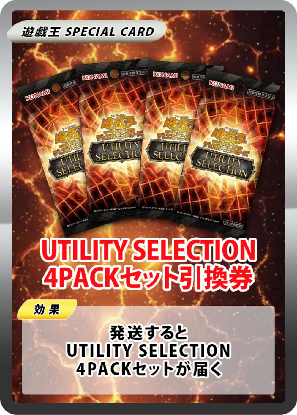 UTILITY SELECTION(4PACK)