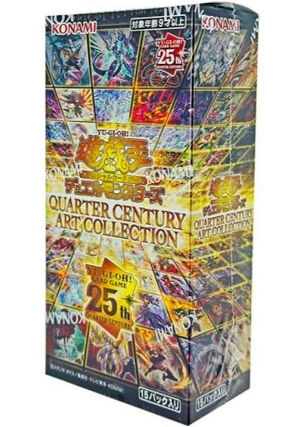 QUARTER CENTURY ART COLLECTION(1BOX)
