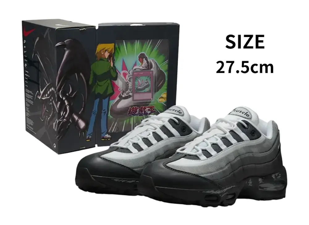 【27,5cm】Yu-Gi-Oh! × Nike Air Max 95 "Air Muscle/Jonouchi" (Japan Exclusive)(カード付)