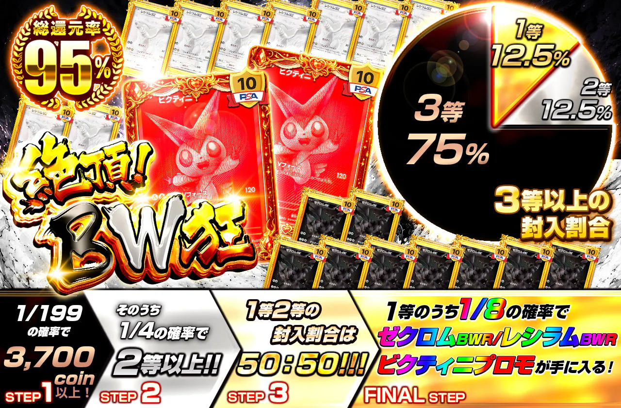 絶頂！BW狂