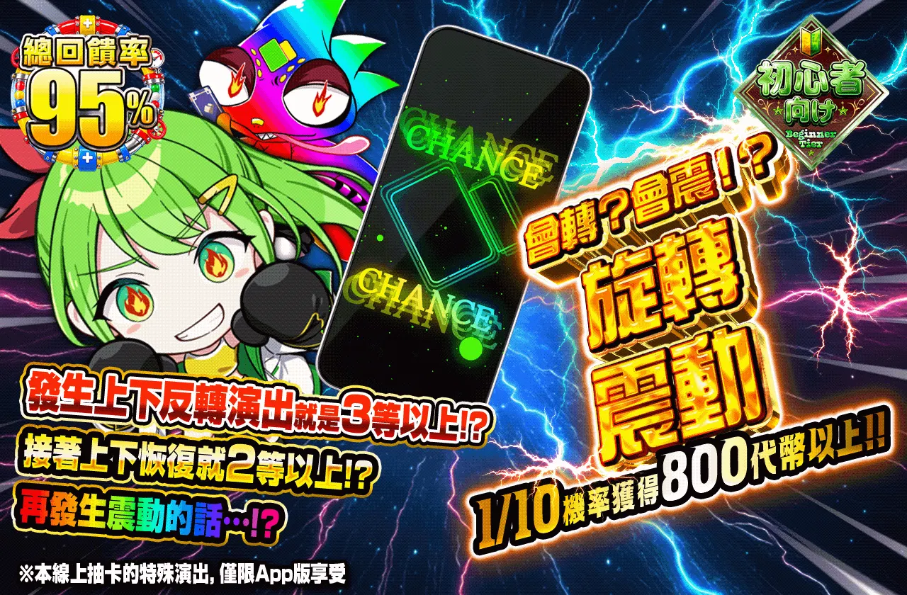 回る？震える！？ スピニングシェイク